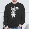 West Highland Terrier Cane Testardo Divertente Felpa Regalos para ancianos