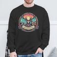 Westfest Retro Stag Sweatshirt Geschenke für alte Männer