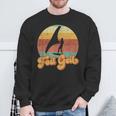 Wing Surf Foiling Foiler Retrointage Surfer Foil Geil Sweatshirt Geschenke für alte Männer