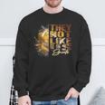 They Not Like Us Saints Sweatshirt Gifts for Old Men