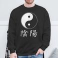 Ying Yang Tao Symbol Taoismo Harmony Balance Taoismo Felpa Regalos para ancianos
