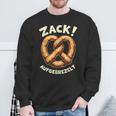 Zack Aufprezelt Humour Oktoberfest Sweatshirt Geschenke für alte Männer