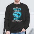 Zum Diving Geboren Slogan Sea Diver Sweatshirt Geschenke für alte Männer