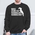 Was Zum Geier Ist Hawachi Meme Sweatshirt Geschenke für alte Männer