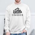 7S Wild Crashed 7S Wild 7 Wild 7Ersus Wild Sweatshirt Geschenke für alte Männer