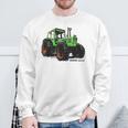 Alter Deutz Tractor Gray Sweatshirt Geschenke für alte Männer