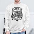 Americano Moto Indiano Club Motociclisti Nativi Americani Felpa Regalos para ancianos
