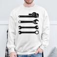 Assortimento Di Chiavi Inglesi Wrench Assortment Felpa Regalos para ancianos
