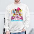 Auntie Gracie's Corner Birthday Dolls Cute Party Sweatshirt Gifts for Old Men