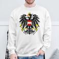 Austria Federal Eagle Red Red Eagle Retro Sweatshirt Geschenke für alte Männer