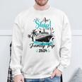 Aw Ship It's A Family Trip 2024 Family Cruise Vacation Sweatshirt Gifts for Old Men