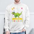 Bambino 7 Anni Compleanno Dinosauro Regalo Di 7 Anni Felpa Regalos para ancianos