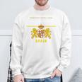 Barcellona Catalogna Spagna Barcellona Espana Calcio Souvenir Maglia A Manica Felpa Regalos para ancianos