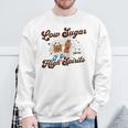 Basso Contenuto Di Zucchero High Spirits Diet Soda Diabetic Insulina Divertente Felpa Regalos para ancianos