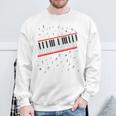 Beat It Piano Sweatshirt Geschenke für alte Männer