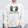Best Friend Forever Matching Bff Regalo Per 2 Due Simpatici Besties Felpa Regalos para ancianos