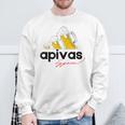 Bier Apivas Lustiges Russisches Sweatshirt Geschenke für alte Männer