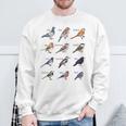 Birds Collection 'Ich Liebeogelund Die Natural' Sweatshirt Geschenke für alte Männer