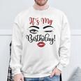 Birthday Girl Birthday Princess Birthday Queen Birthday Sweatshirt Gifts for Old Men