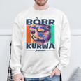 Bobr Kurwa – Sì Pierdole Bober Bòbr Jackie Bydle Retro Felpa Regalos para ancianos