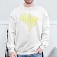 Brazil Map Football Copacabana Brazilian Sweatshirt Geschenke für alte Männer