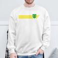 Brazil Seleção Fan Jersey Blue Sweatshirt Geschenke für alte Männer