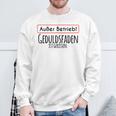 Out Brieb Geduldsfaden Ist Gerissen Sweatshirt Geschenke für alte Männer