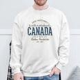 Canada Retro Styleintage Canada Sweatshirt Geschenke für alte Männer