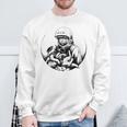 Cane Laika Yuri Gagarin Space First Felpa Regalos para ancianos