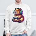 Capybara ideo Games Capybara Sweatshirt Geschenke für alte Männer