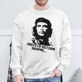 Che Guevara Cuban Revolution Hasta Laictoria Siempre Red Sweatshirt Geschenke für alte Männer