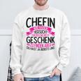 Chefin Wir Habenersucht Für Dich Geschenk Zu Finden Sweatshirt Geschenke für alte Männer