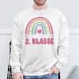 Children's 2Nd Class School Ich Gehe Jetzt In Die Zweite Klasse German Sweatshirt Geschenke für alte Männer