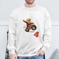 Children's 4Th Birthday Aus Dem Weg Ich Bin Schon 4 Jahre Motorcycle Sweatshirt Geschenke für alte Männer