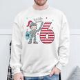 Children's 6Th Birthday With Sword Ich Bin Schon Sechs Ritter Mit Sword Sweatshirt Geschenke für alte Männer