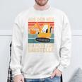 Children's Aus Dem Weg Ich Muss Zur Bausite Boys' Digger Sweatshirt Geschenke für alte Männer