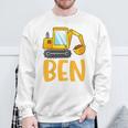 Children's Ben Digger Sweatshirt Geschenke für alte Männer