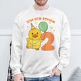 Children's Ente Ich Bin Schon 2 Enten Sweatshirt Geschenke für alte Männer