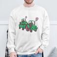 Children's Ich Bekomme Einen Bruder Tractor Boys' Tractor Sweatshirt Geschenke für alte Männer