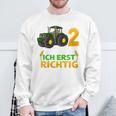 Children's Ich Bin 2 Jahre 2 Jahre 2Nd Birthday Sweatshirt Geschenke für alte Männer