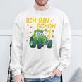 Children's Ich Bin 2 Jahre Traktor Trekker Sweatshirt Geschenke für alte Männer