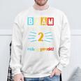 Children's Ich Bin Jetzt 2 Birthday Sweatshirt Geschenke für alte Männer