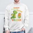 Children's Ich Werde Ein Großer Bruder Dinosaur Dino Bru Sweatshirt Geschenke für alte Männer