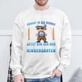 Children's Mein Bruder Kommt In Die Schule Boss Im Kindergarten Sweatshirt Geschenke für alte Männer