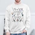 Covered In Seamen Hen Do Accessories For Hen Party Sweatshirt Gifts for Old Men