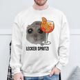 Delicious Spritzi X Sad Hamster Meme Boy Hallöchen Aperölchen Sweatshirt Geschenke für alte Männer