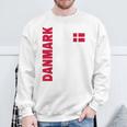 Denmark Fan Sweatshirt Geschenke für alte Männer