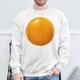 Deviled Egg Yolk Easy Lazy Diy Costume For Halloween Party Sweatshirt Gifts for Old Men Deviled Egg Yolk Easy Lazy Diy Costume For Halloween Party Sweatshirt Gifts for Old Men