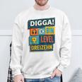 Digga Ich Bin 13 Zwölf Jahre 13Th Birthday Boy Gamer Sweatshirt Geschenke für alte Männer