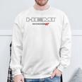 Dodge Hemi Dark Wordmark Logo Sweatshirt Geschenke für alte Männer